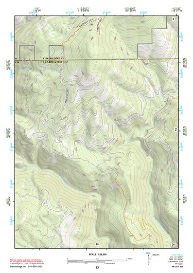 46115NW Page 13 Headquarters Topo Preview 1