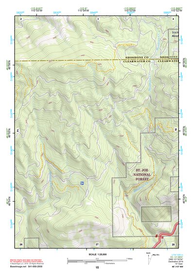 46115NW Page 15 Headquarters Topo Preview 1