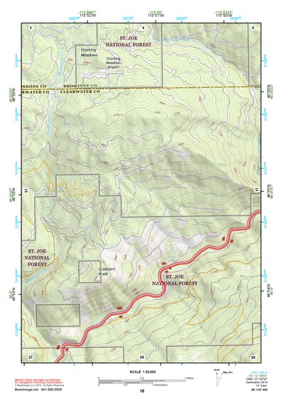 46115NW Page 16 Headquarters Topo Preview 1