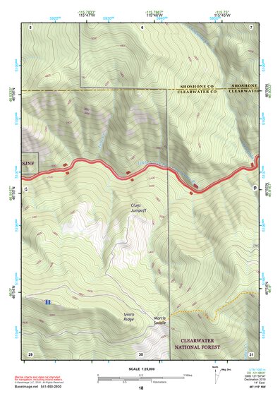 46115NW Page 18 Headquarters Topo Preview 1