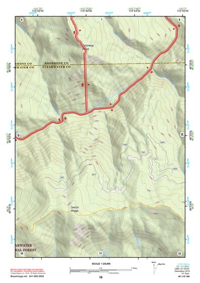 46115NW Page 19 Headquarters Topo Preview 1