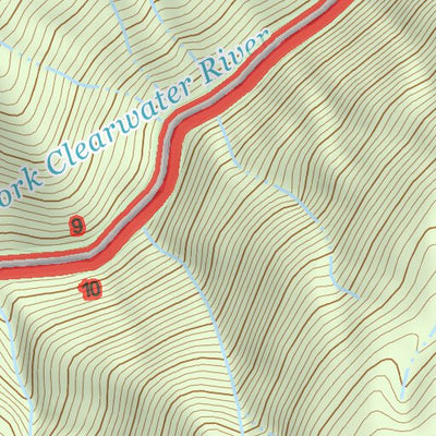 46115NW Page 19 Headquarters Topo Preview 3