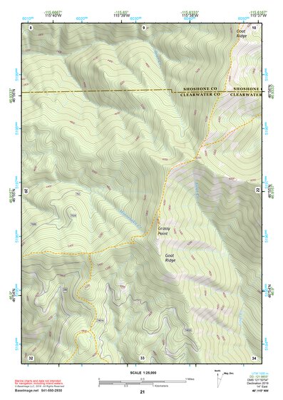 46115NW Page 21 Headquarters Topo Preview 1