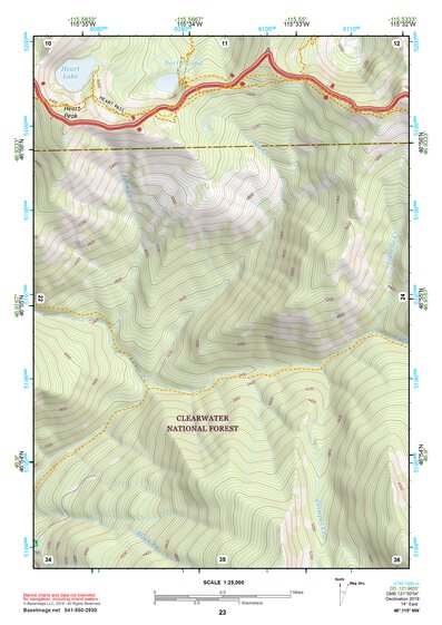 46115NW Page 23 Headquarters Topo Preview 1