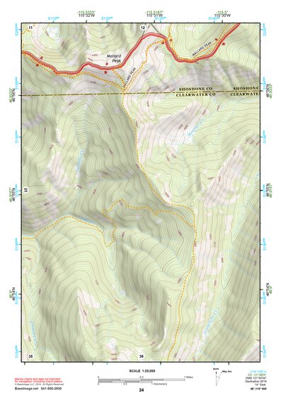 46115NW Page 24 Headquarters Topo Preview 1