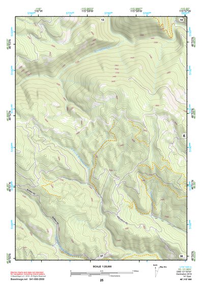 46115NW Page 25 Headquarters Topo Preview 1