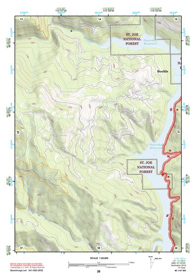 46115NW Page 26 Headquarters Topo Preview 1