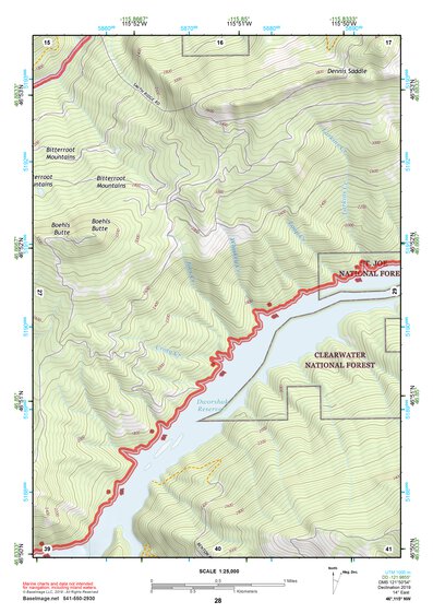 46115NW Page 28 Headquarters Topo Preview 1