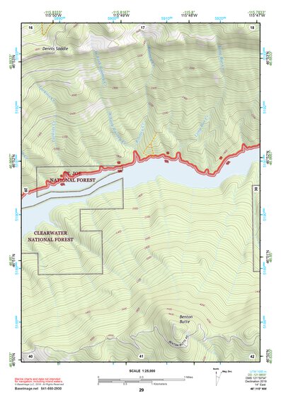 46115NW Page 29 Headquarters Topo Preview 1