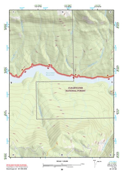 46115NW Page 30 Headquarters Topo Preview 1