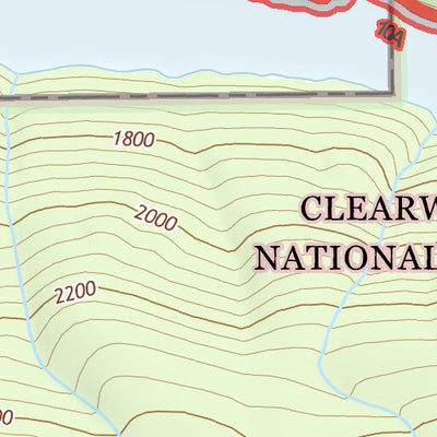 46115NW Page 30 Headquarters Topo Preview 2