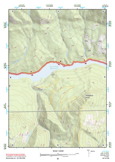 46115NW Page 31 Headquarters Topo Preview 1