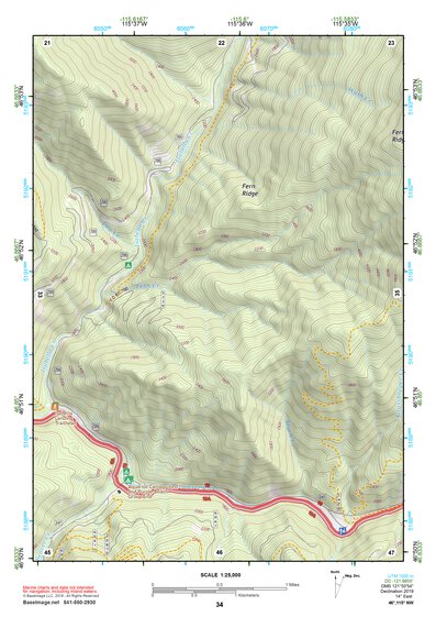 46115NW Page 34 Headquarters Topo Preview 1