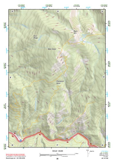 46115NW Page 35 Headquarters Topo Preview 1