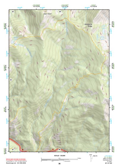 46115NW Page 36 Headquarters Topo Preview 1