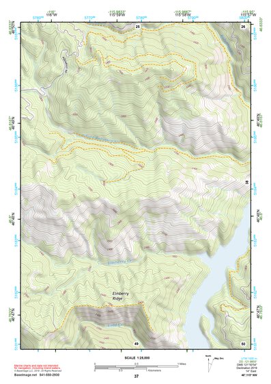 46115NW Page 37 Headquarters Topo Preview 1
