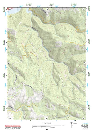 46115NW Page 40 Headquarters Topo Preview 1