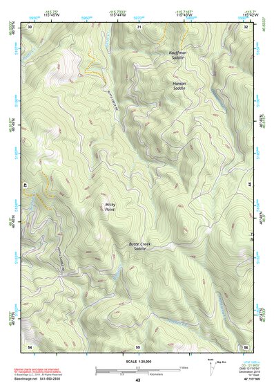 46115NW Page 43 Headquarters Topo Preview 1