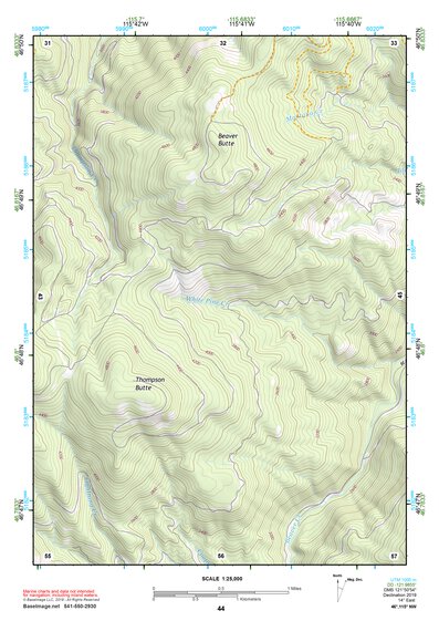 46115NW Page 44 Headquarters Topo Preview 1