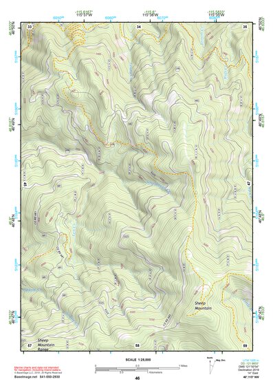 46115NW Page 46 Headquarters Topo Preview 1