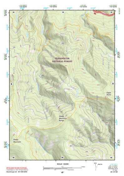 46115NW Page 47 Headquarters Topo Preview 1