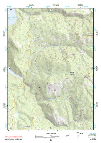46115NW Page 50 Headquarters Topo Preview 1