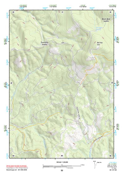 46115NW Page 53 Headquarters Topo Preview 1