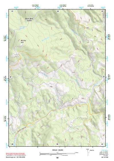 46115NW Page 54 Headquarters Topo Preview 1