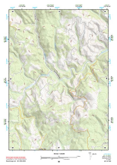 46115NW Page 55 Headquarters Topo Preview 1