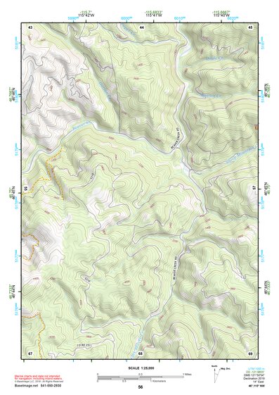 46115NW Page 56 Headquarters Topo Preview 1