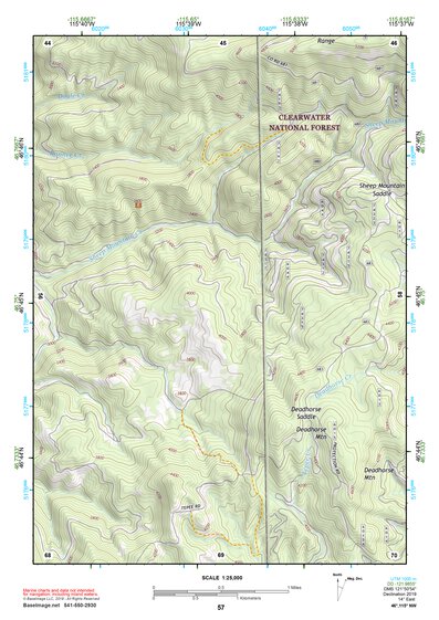 46115NW Page 57 Headquarters Topo Preview 1