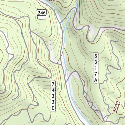 46115NW Page 58 Headquarters Topo Preview 2