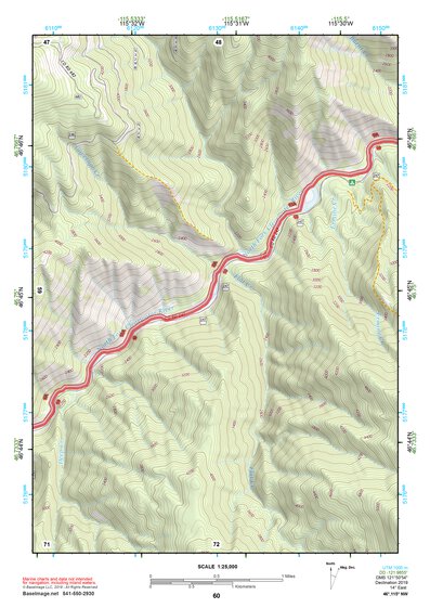 46115NW Page 60 Headquarters Topo Preview 1