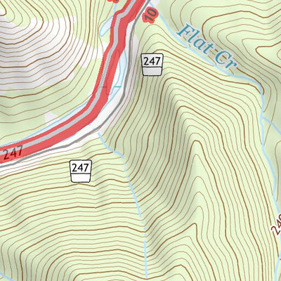46115NW Page 60 Headquarters Topo Preview 2