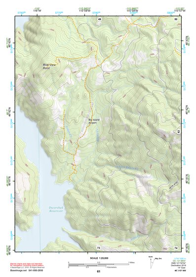 46115NW Page 61 Headquarters Topo Preview 1