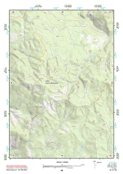 46115NW Page 62 Headquarters Topo Preview 1