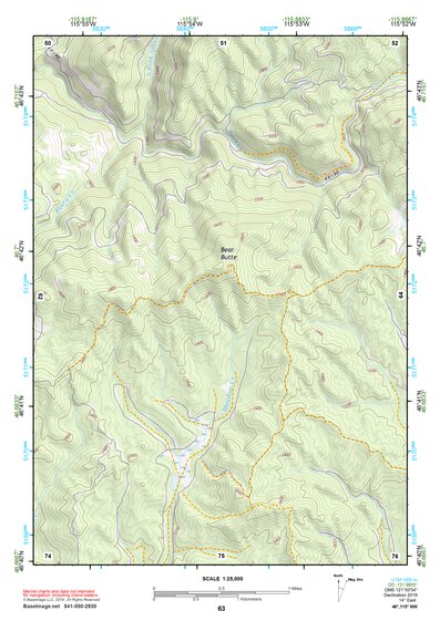 46115NW Page 63 Headquarters Topo Preview 1