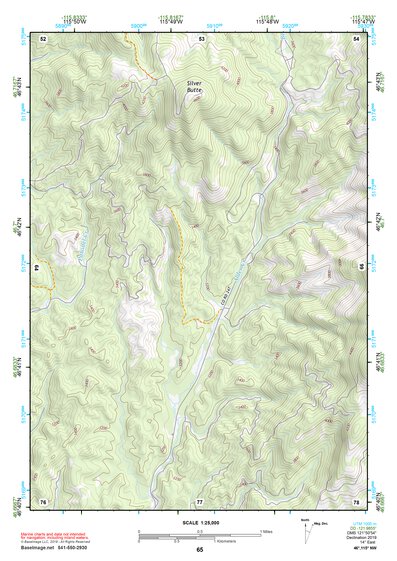 46115NW Page 65 Headquarters Topo Preview 1