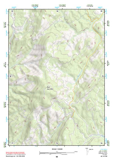 46115NW Page 66 Headquarters Topo Preview 1