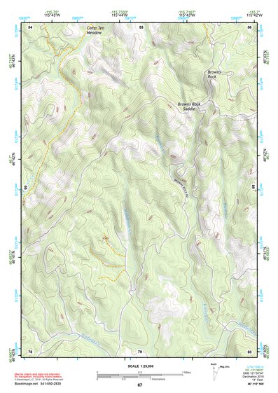 46115NW Page 67 Headquarters Topo Preview 1