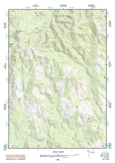 46115NW Page 68 Headquarters Topo Preview 1