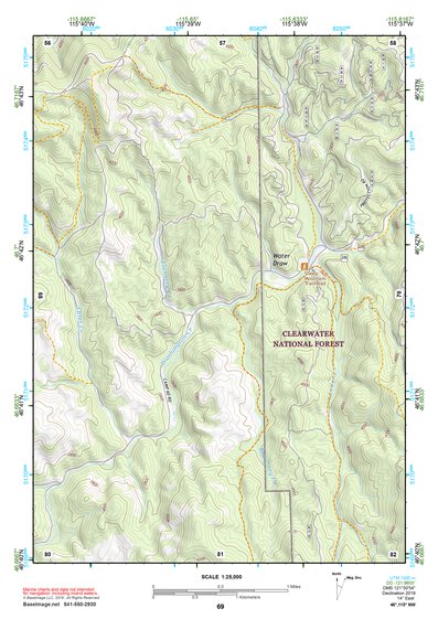 46115NW Page 69 Headquarters Topo Preview 1