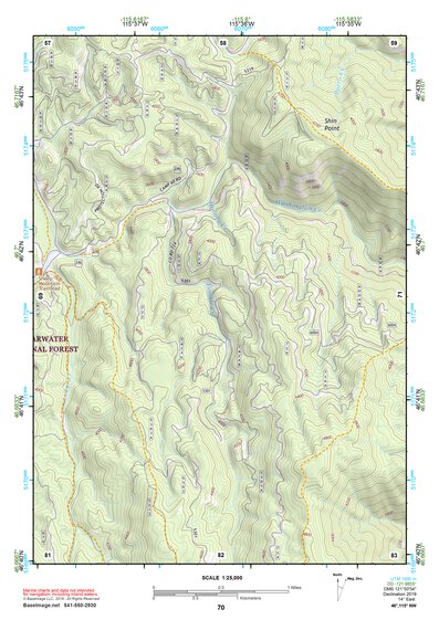 46115NW Page 70 Headquarters Topo Preview 1