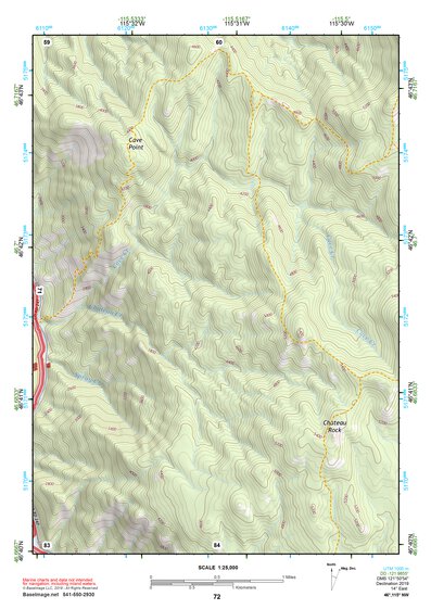 46115NW Page 72 Headquarters Topo Preview 1