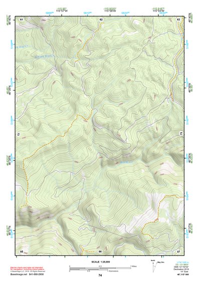 46115NW Page 74 Headquarters Topo Preview 1