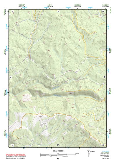 46115NW Page 75 Headquarters Topo Preview 1