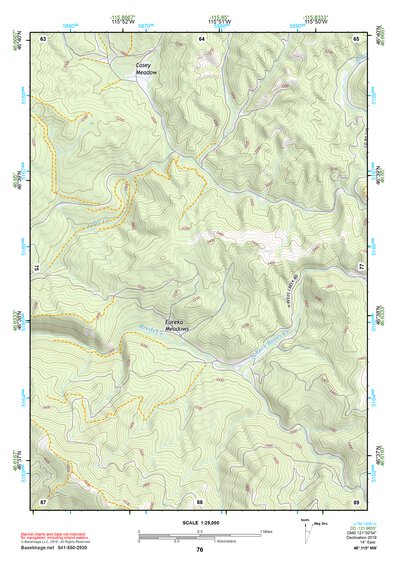 46115NW Page 76 Headquarters Topo Preview 1