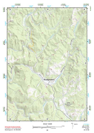 46115NW Page 77 Headquarters Topo Preview 1