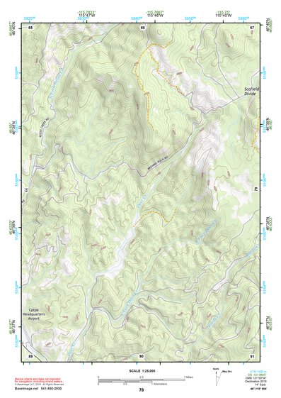 46115NW Page 78 Headquarters Topo Preview 1