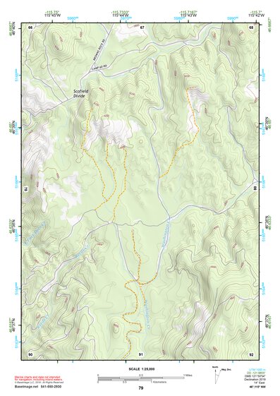 46115NW Page 79 Headquarters Topo Preview 1